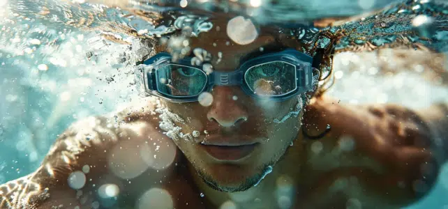 Comparaison des performances athlétiques : comment se situe la nage humaine ?