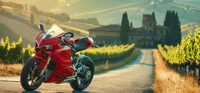 La passion des deux roues : un zoom sur l’industrie italienne de la moto