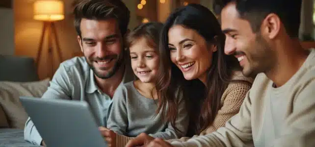 Comment garder le contact avec sa famille à distance grâce aux outils en ligne